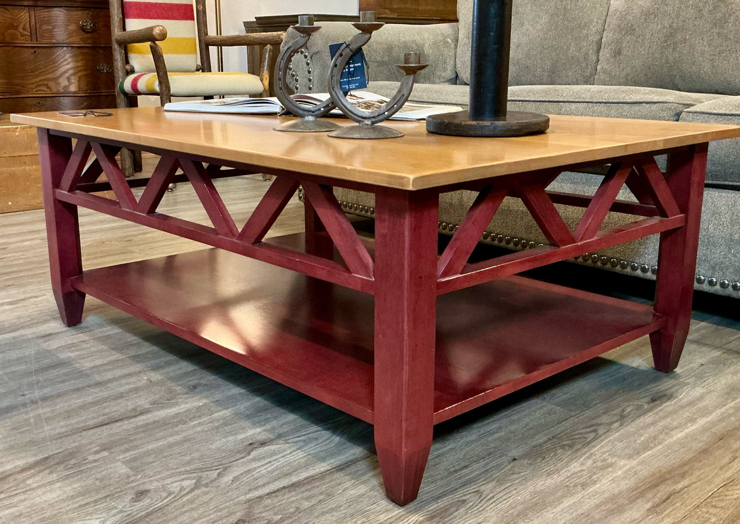 Ethan Allen Coffee Table