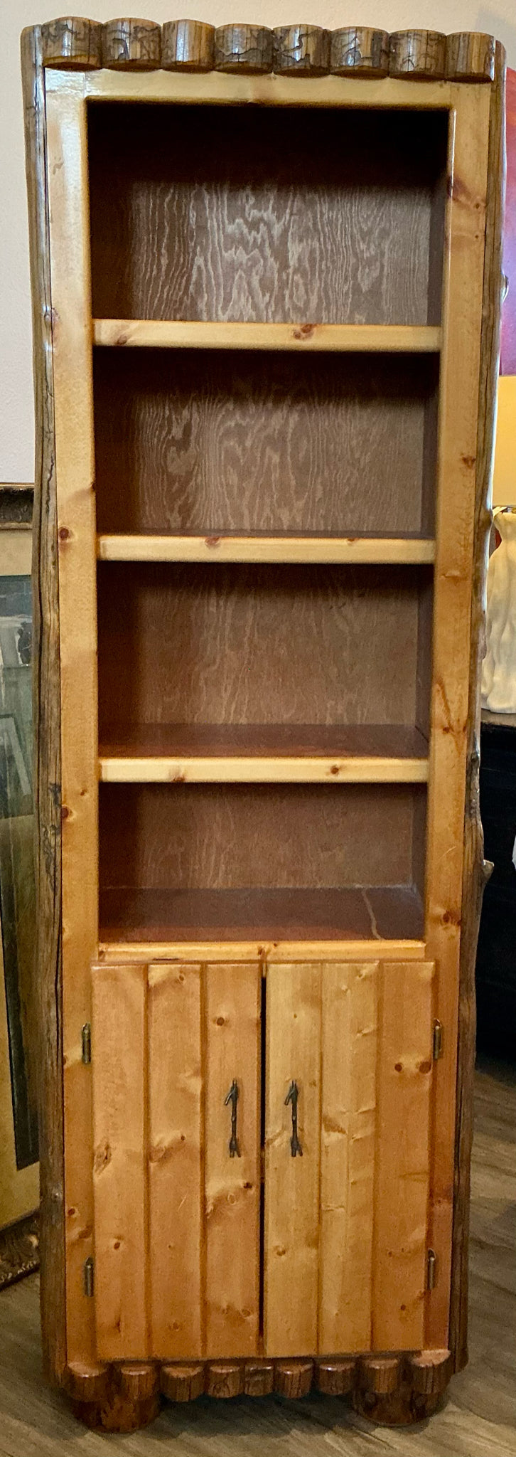 Buckeroo Builders Bookshelf