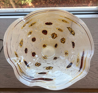 Art Glass Bowl