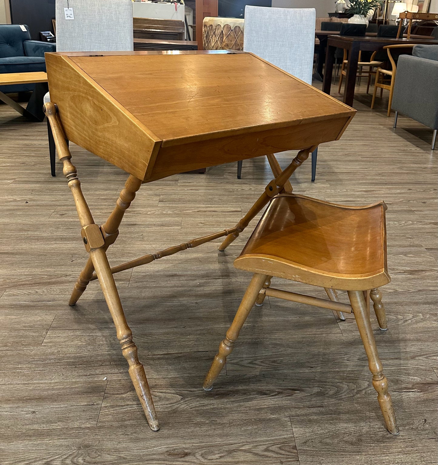 Vintage Magazine Rack