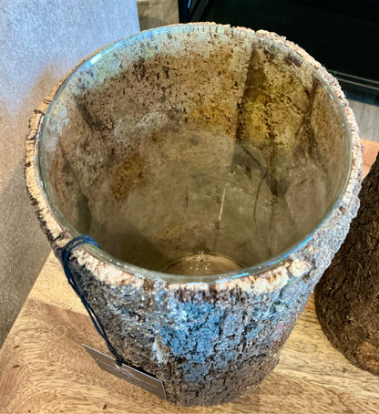 Bark Vase