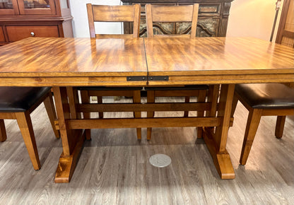 Table & 4 Chairs & Bench