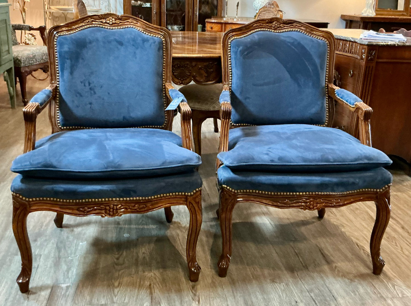 Arm Chair - Pair