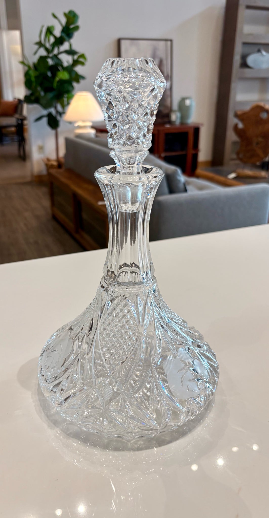 Crystal Decanter