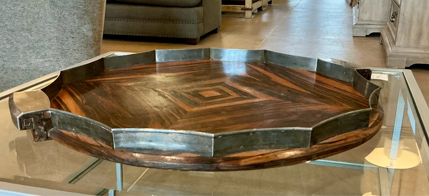 Jean E. Puiforcat Tray