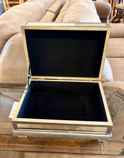 Glass Mirror Box