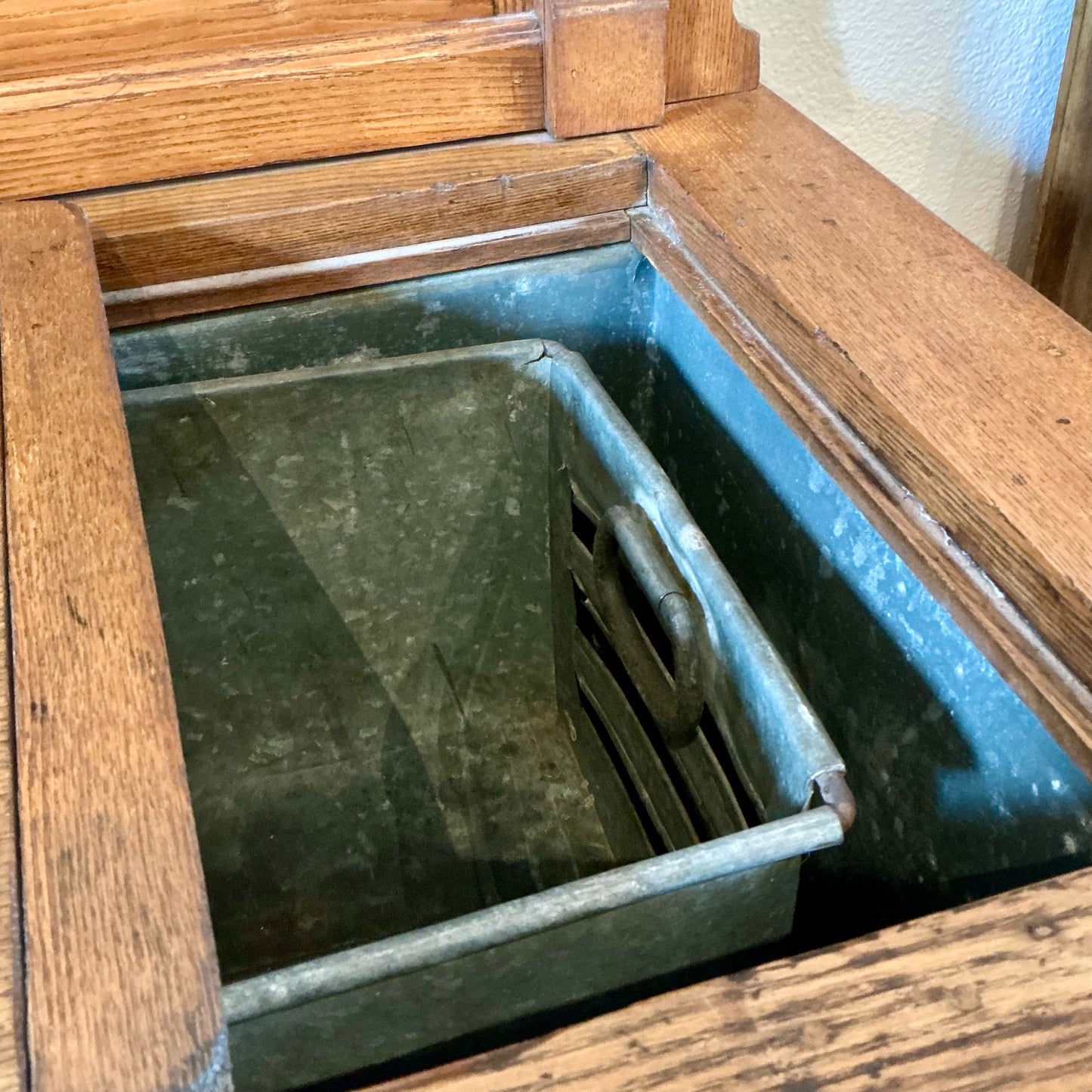 Antique Ice Box