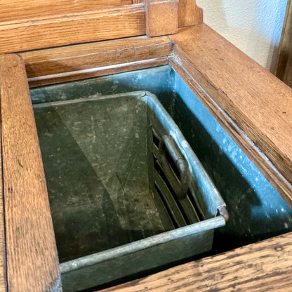 Antique Ice Box