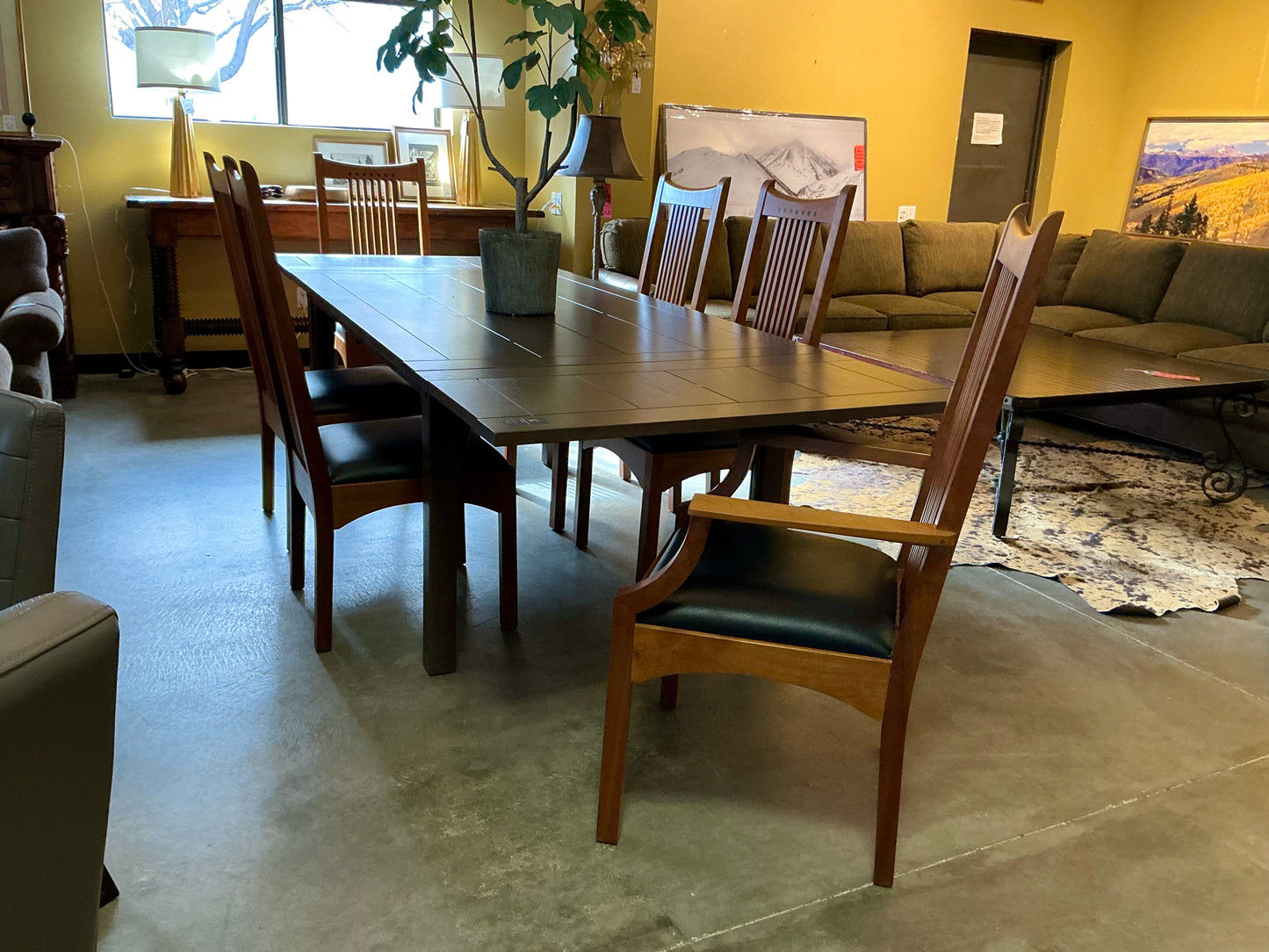 Stickley Table & 6 chairs