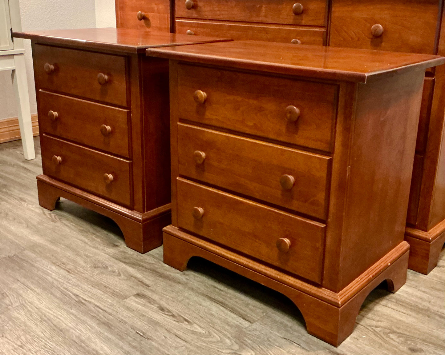 Pair Nightstands