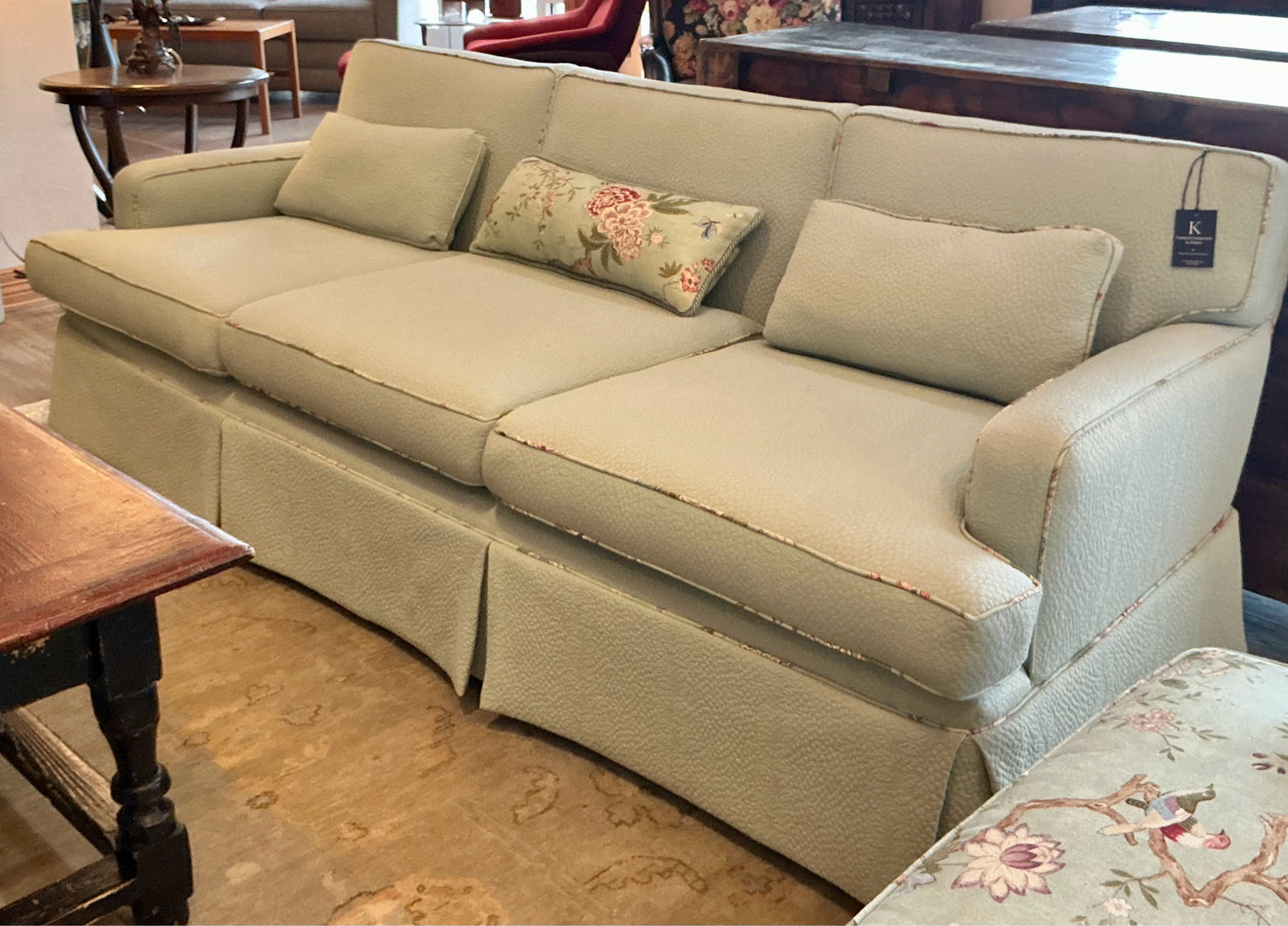 Classic Henredon Sofa new upholstery