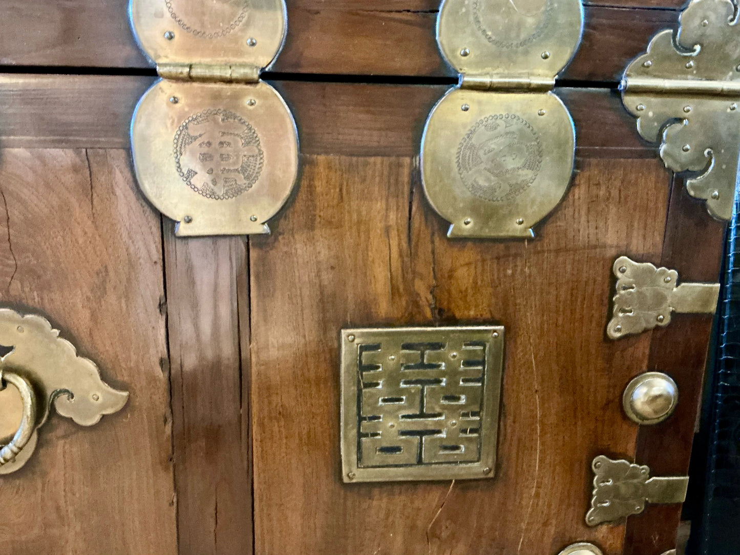 Antique Blanket Chest, circa 1880