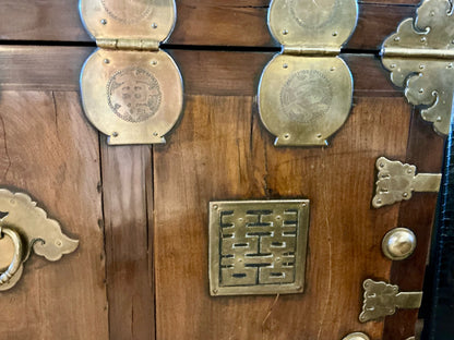 Antique Blanket Chest, circa 1880