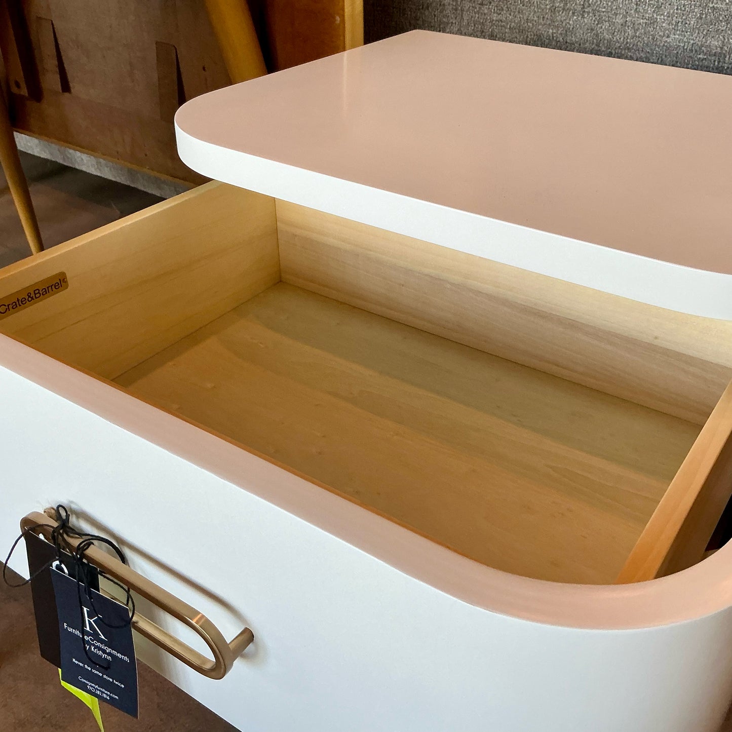 Crate & Barrel Nightstand