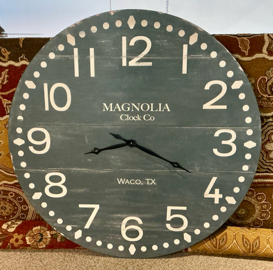 Magnolia Home Clock