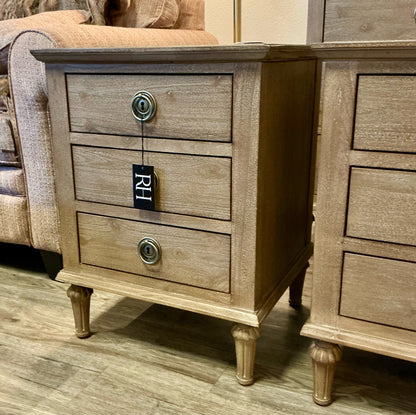 Restoration Hardware Pair Nightstands