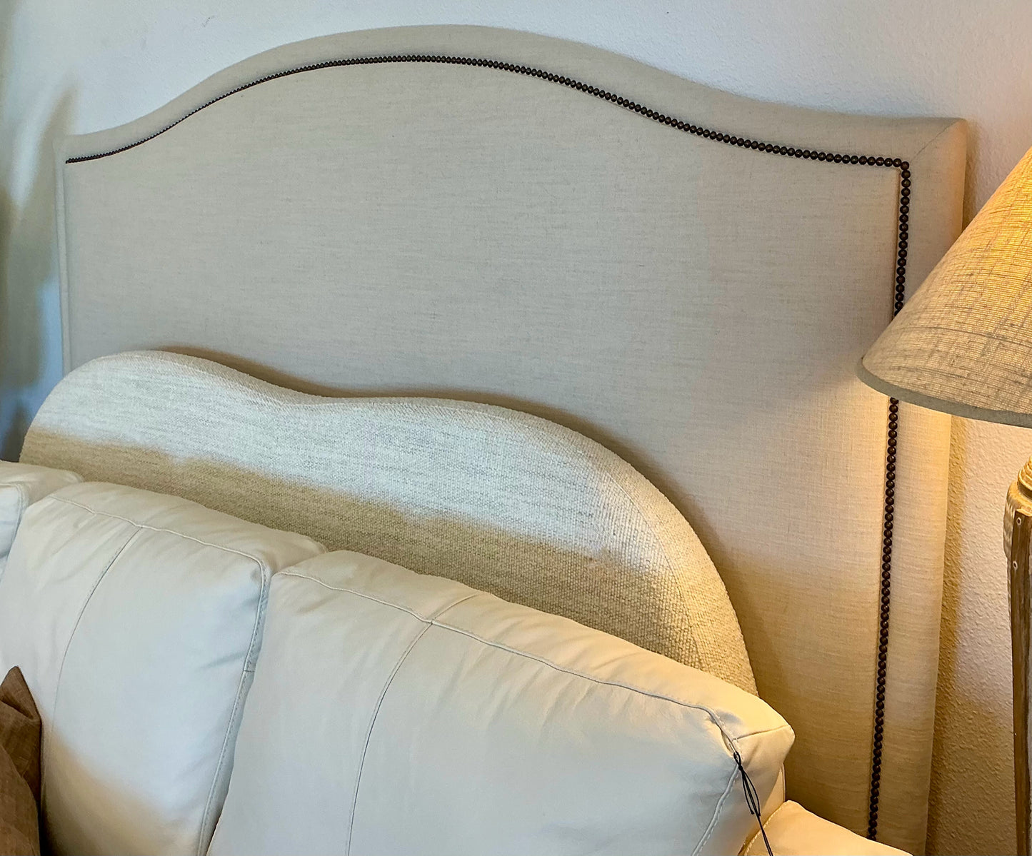 Linen King Bed