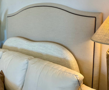 Linen King Bed