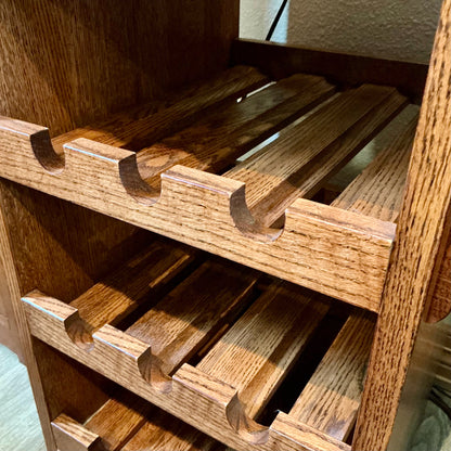 Wine Bottle Rack