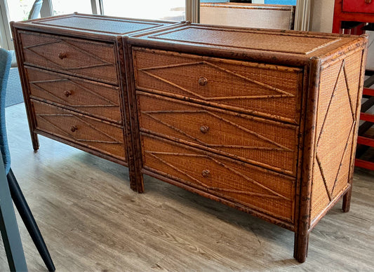 Vintage Pair Nightstands