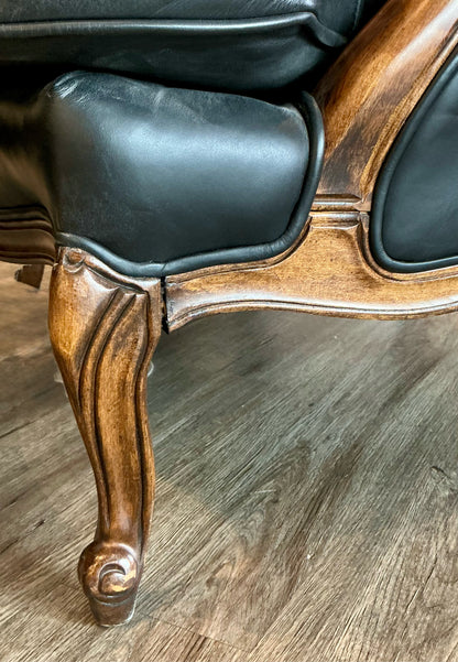 Sam Moore Chair w/Ottoman