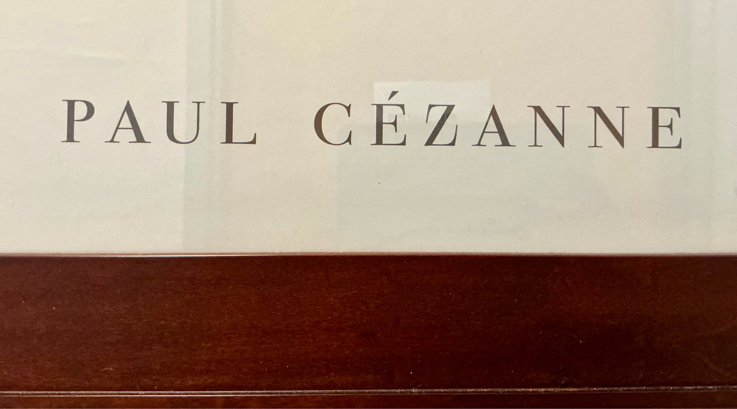 Paul Cezanne Art
