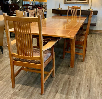 Stickley Table & 6 chairs