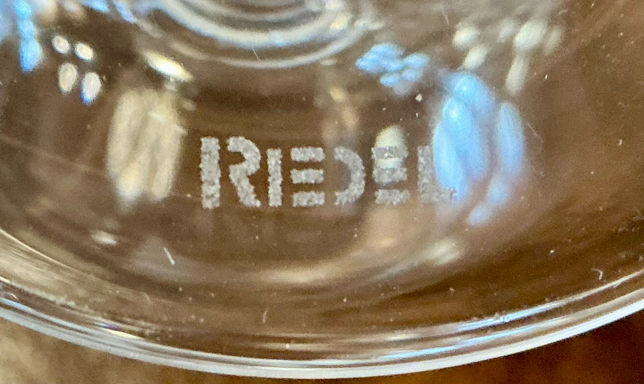 Riedel Glassware