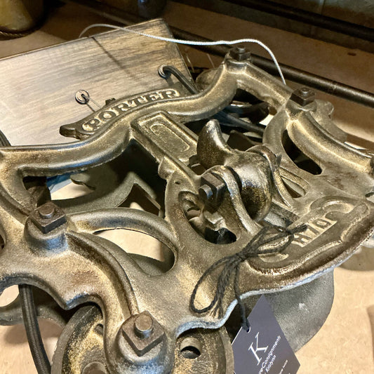 RH Chandelier