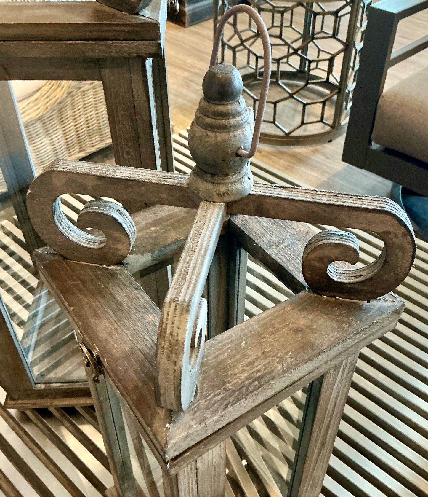 Lantern Large & Medium Set