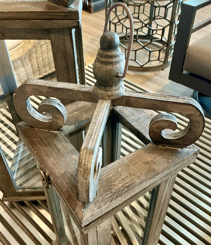 Lantern Large & Medium Set