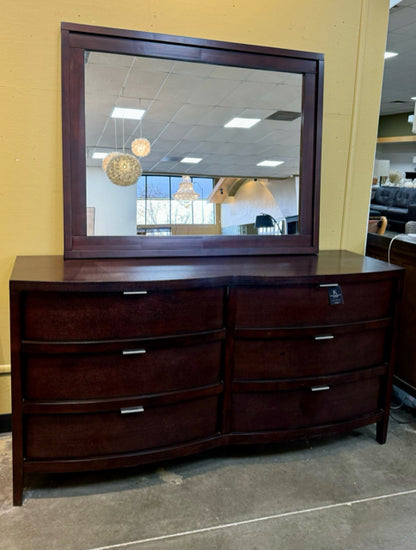 Dresser with Mirror