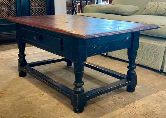 Vintage Coffee Table solid wood