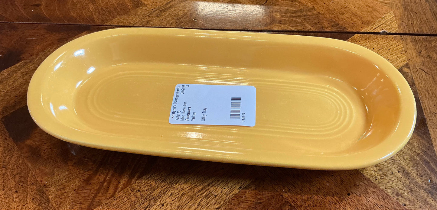 Fiestaware Utility Tray