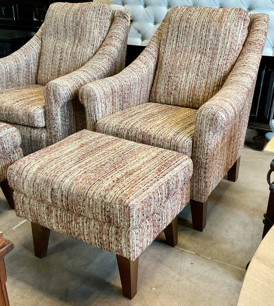 Best HOME Chair w/Ottoman