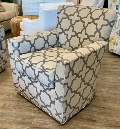 Ethan Allen Swivel Chair