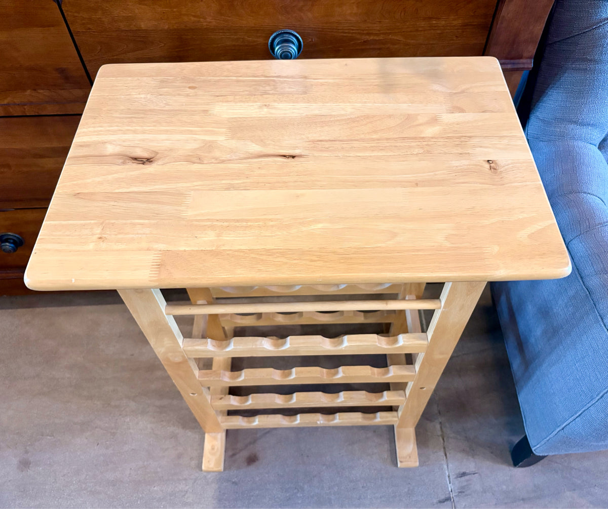 Wine Bottle Rack