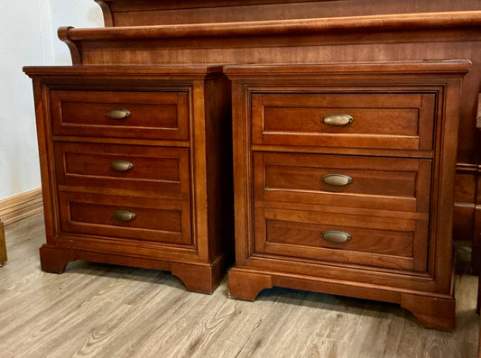 Universal Furniture Pair Nightstands