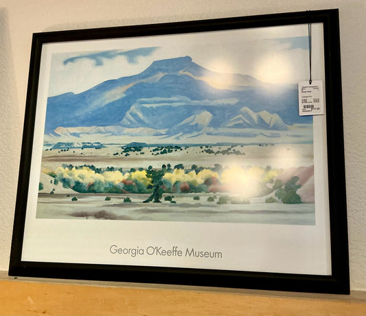 Georgia O'Keafe Art