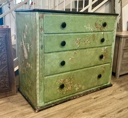 Hand painted chest