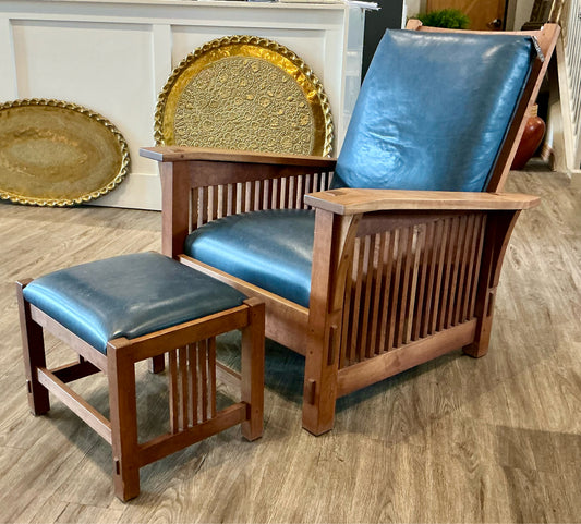 Stickley Chair w/Ottoman