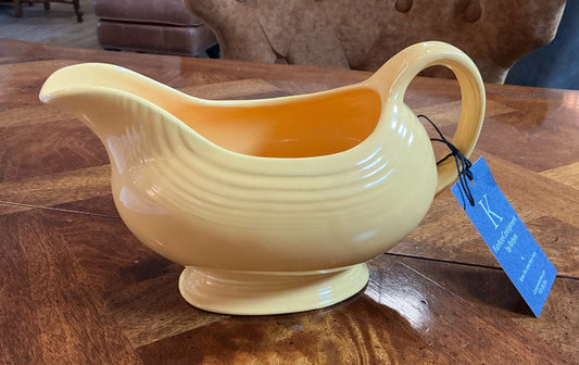Fiestaware Sauceboat