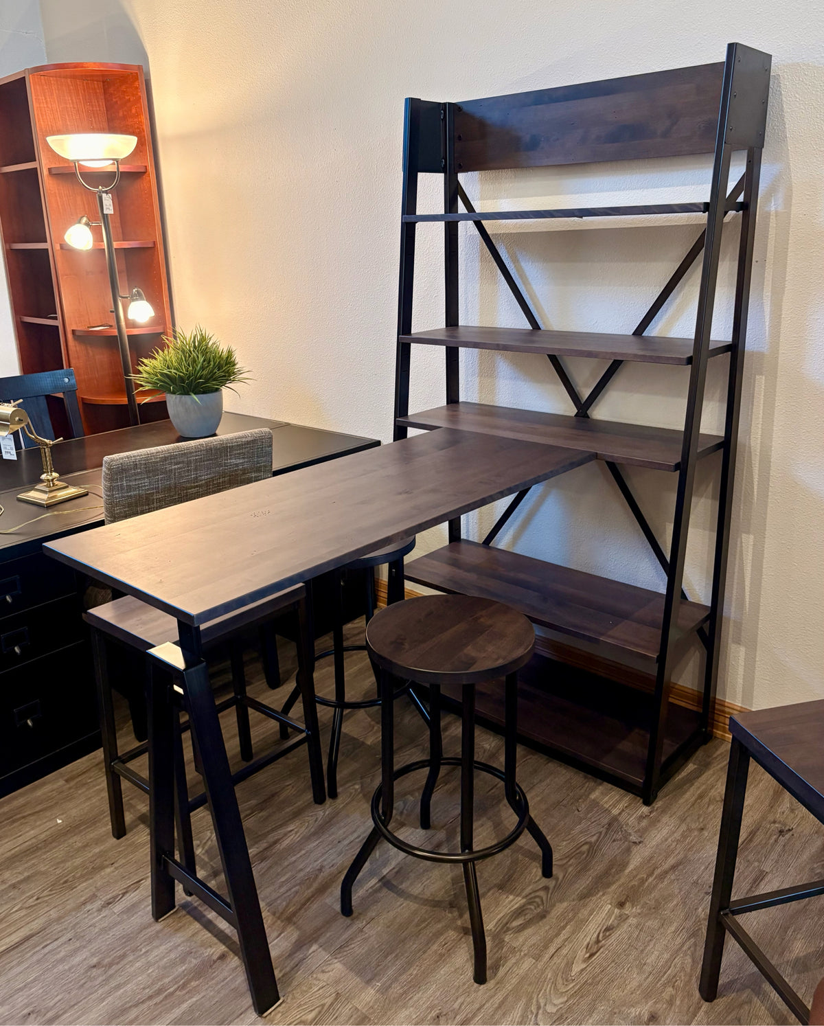 Wall Unit Shelving
