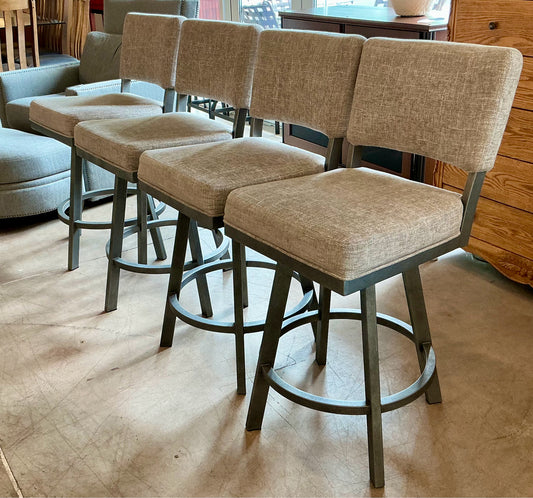 Woodley's Stools set of four