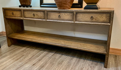 Ethan Allen Console