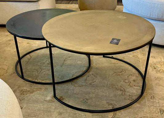 Elegant Pear Nesting Tables
