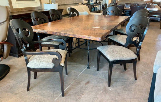 Arhaus Dining Chairs Set of 8