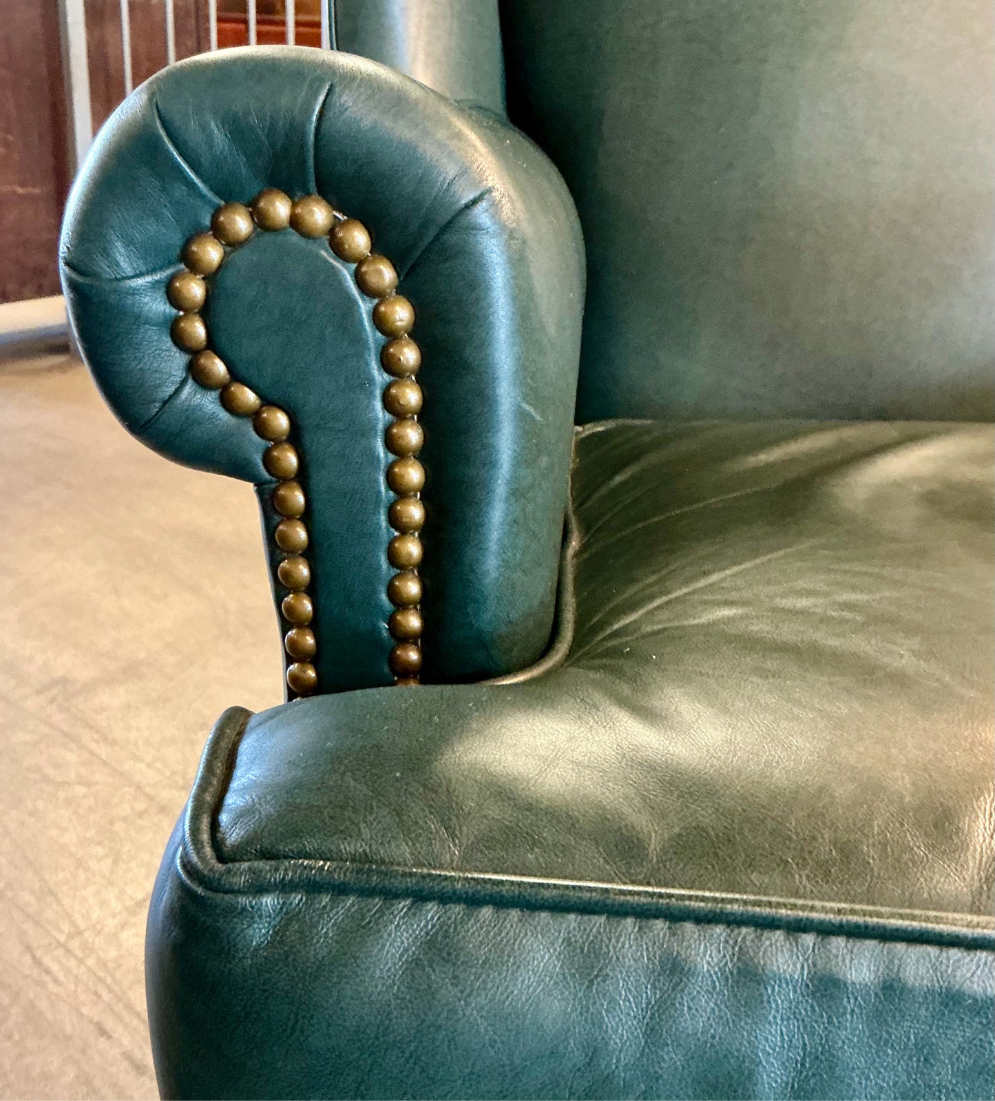 Hancock & Moore Wingback