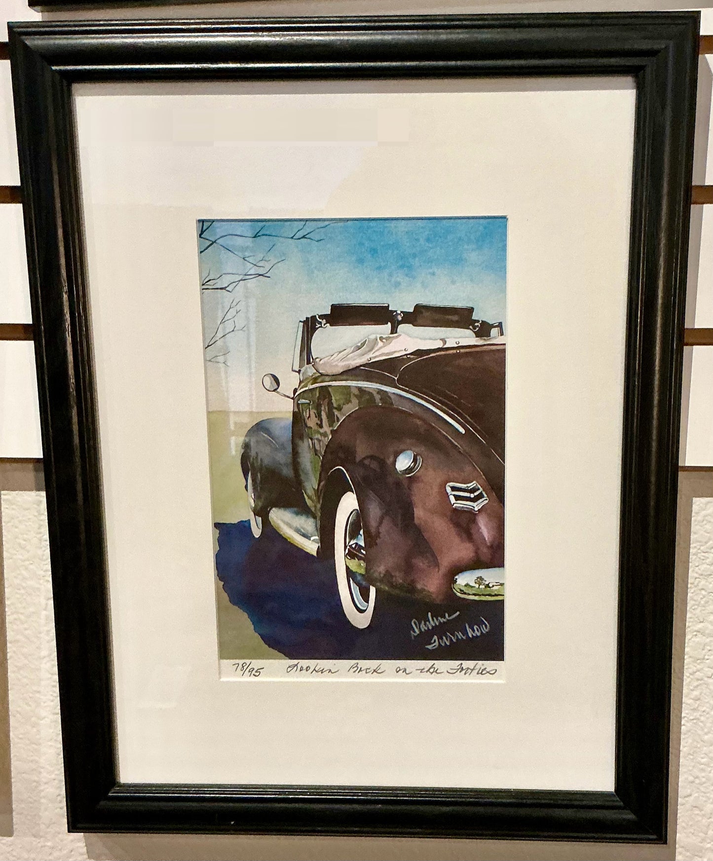 Darlene Turnbow Watercolor