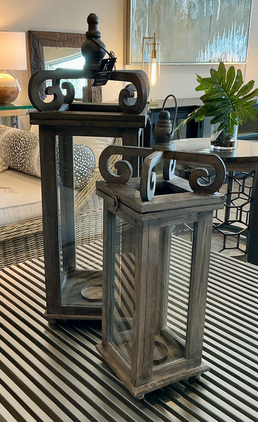 Lantern Large & Medium Set